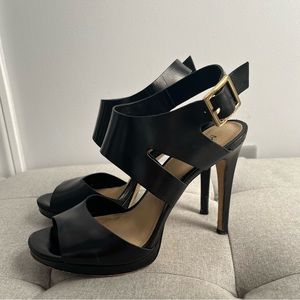 Michael Kors black heels 👠